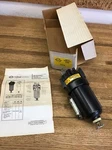 Amflo 1260A Oil Fog Air Line Lubricator With Plastic Bowl 1/2 -14 Npt. Fixed Price $22.39.