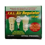 F.r.l. Air Regulator 125 Psi Central Pneumatic #45009 Inlet/outlet 3/8" Npt. Fixed Price $18.69.