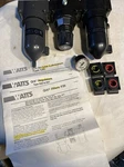 Watts Pneumatic Filter F20-06WJ/M1 Lubricator L20-04W/M2 Regulator R20-04CM1 Set. Fixed Price $68.00.