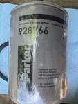 Parker 928766 Filter Element, 10 Micron, Gpm, 150 Psi. Fixed Price $50.00.