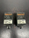 Lot Of 2!!!! Ssac LLC44A2A Liquid Level Control With Idec SR2P-06. Fixed Price $29.00.