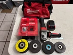 Milwaukee 2780-20 M18 Fuel Brushless Grinder 4-1/2-5". Fixed Price $249.99.