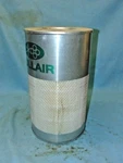 Sullair, Filter, 40406, Cellulose, 21.375" H, 12.062" Od, 1145 Cfm. Fixed Price $90.00.