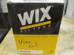 Wix 51243 Oil Filter. Fixed Price $14.95.