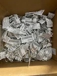 New - Qty (50) Lucky Line Products 4FCE2 Spring Snap,hd,steel,l. Fixed Price $19.00.