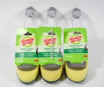 3M Scotch-brite Heavy Duty Dishwand Tough On Messes Easy Hands. Fixed Price $10.50.