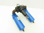Parker HN3S-3PUA Finite Dual Compressed Air Filter & Regulator 3/4"NPT Aluminum. Fixed Price $199.99.