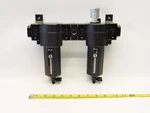 New Norgren Filter Regulator Lubricator Combination Unit 1/2" Npt 250 Psi. Fixed Price $279.83.