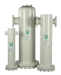 3500 Cfm Compressed Air Filter, 6" Flange, 250 Psi Max Pressure, Asme Code, Van. Fixed Price $10123.45.