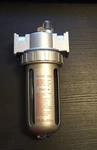 1/2" Mid Flow Lubricator Air Line Oiler Compressed Compressor Silver. Fixed Price $54.99.