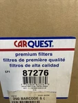Air Filter Carquest 87276. Fixed Price $16.00.