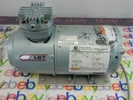 Emerson Gast 1HAE-10-M223X Vacuum Pump Air Compressor With 1/4 Hp Motor. Fixed Price $400.00.