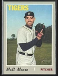 Matt Moore 2019 Topps Heritage Reverse Flip Stock #657 Detroit Tigers. Fixed Price $11.75.