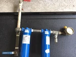 Great Lakes Particulate Filters Model: GP80 & GC50-SA Speedaire 1Z828D. Fixed Price $249.00.