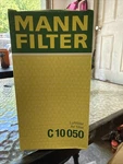Mann C10050 Air Filter Element 1PC New Oem Genuine. Fixed Price $27.00.