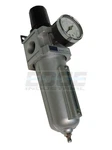 Heavy Duty Compressed Air Filter Regulator Combo Piggyback, Metal Bowl, Visib.... Fixed Price $83.23.
