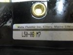 Watts Fluid Air Inc L50-06-M7 3/4" Inline Inj Lubricator. Fixed Price $56.54.