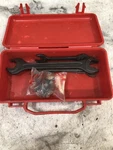 Pearson 28 Sailing Emr Marine Diesel Engine Tool Kit Set Box. Fixed Price $94.05.