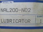 Smc NAL200-N02 Lubricator Nsmp. Fixed Price $35.00.