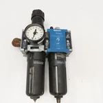 Rexroth 5351330200 Lub. C25I 1/2" Npt Compressed Air Filter Lubricator Regulator. Fixed Price $75.38.