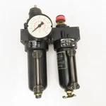 Norgren B08-097-A1MO L08-000-MPD 3/8" Air Line Filter Regulator Lubricator. Fixed Price $125.46.