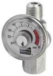 New Plews Tru-flate 41-135 Air In-line Regulator With Gauge Compressor 6543436. Fixed Price $12.99.