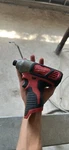 Milwaukee M12 12V Cordless Drill Driver Kit (2497-22). Fixed Price $135.00.