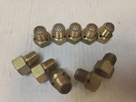 New Eaton Tedeco Breather M833 3/8" X 7/8" 1.21" .375" Npt Sold As Each. Fixed Price $40.00.