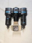 Wilkerson C18-04-FKG0 Filter/regulator/lubricator Never Used Condition Complete. Fixed Price $120.00.