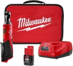 Milwaukee 2457-21 M12 Cordless 3/8" Lithium-ion Ratchet Kit (1) 1.5AH Bat. Fixed Price $151.90.
