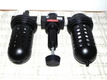 Dixon C31-08A Combo Unit F30-08A, R30-08R, L30-08A (1 Frl Trio) Metal Bowl Guard. Fixed Price $395.95.