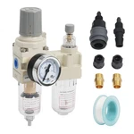 Lokocar 1/4" Npt Compressed Air Filter Regulator Water/oil Trap Separator. Fixed Price $24.29.