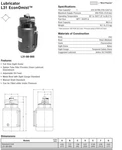 Wilkerson L31-08-000, Economist Lubricator, Sight Gauge, Series, L41-0B-000. Fixed Price $399.00.