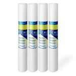 20" X 2.5" Sediment Water Filter 10 Micron Whole House Cartridges Set Of 4. Fixed Price $22.99.