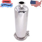 1.5 Inch Tri-clamp Filter SS304 Sanitary Fittings Inline Straight Strainer. Fixed Price $97.99.