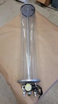 Nos Large Lube Devices Gravity Feed Oiler W/ 727-1 120V Solenoid Valve A0. Fixed Price $175.00.