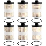 6X Filter For Goldenrod (496-5) Fuel Tank Replacement Water-block Element. Fixed Price $32.72.