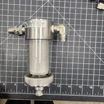 Parker Balston 31G Sample Filter Housing 1/4" Stainless And Glass B6B3. Fixed Price $104.99.