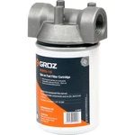 Groz Fuel Filter With Spin Cartridge, 10 Micron, 20 Gpm, 3/4IN. Npt Thread,. Fixed Price $49.99.