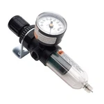 Dayton 4ZK81 Filter Regulator, 0-150PSIG In, 0-100PSIG Out, Micron, 1/4IN Npt. Fixed Price $37.50.