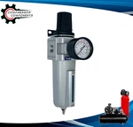 3/4" Air Pressure Regulator Filter Combo With Manual Drain & 5 Micron. Fixed Price $79.95.