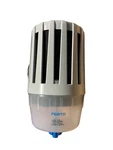 Festo LFU-1/2 10494 Filter Silencer, Pressure: 16 Bar 232PSI, G1/2 W/ 6MM Tube. Fixed Price $105.60.