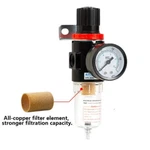 AFR-2000 Pneumatic Filter Air Treatment Unit Pressure Regulator Compressor Reduc. Fixed Price $39.26.
