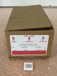 New Box- Lincoln Air Regulator 600004 1/4 0/250PSI Fast Shipped. Fixed Price $48.00.