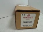 Fairchild TD6000 -002 Pneumatic Transducer Pressure Regulator-factory Sealed Pac. Fixed Price $151.56.