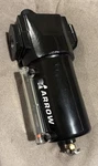 Arrow Pneumatics F574AW Oil Removing Coalescing Filter 1/2" Npt W/top Sight *new. Fixed Price $199.50.