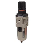 Smc AW30-N02-Z Filter Regulator, Set: 7-125PSI, Proof: 150PSI, 1/4 Npt Ports. Fixed Price $30.00.