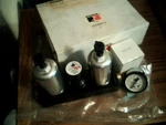 *new* ... Ross 5D02B0416 1/4" Frl Filter Regulator Lubricator 5B00B0600 0-100PSI. Fixed Price $102.19.