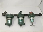 Assembly Of Lincoln 600108 Filter 600208 Lubricator 600008 Regulator 300PSI. Fixed Price $137.75.