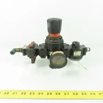 Parker 06E22A13AC Pneumatic Filter Regulator Assembly 150PSI 3/8" Npt W/ 06L21BE. Fixed Price $34.12.
